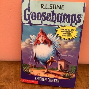 Goosebumps Chicken Chicken #53 1st Edition R.L. Stine